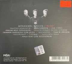 Redd - Mükemmel Boşluk CD