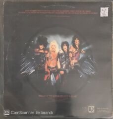Mötley Crüe Shout At The Devil LP