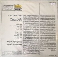 Handel Wassermusik Berliner Philharmoniker Rafael Kubelik LP