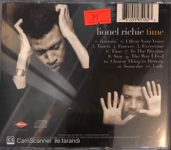 Lionel Richie - Time CD