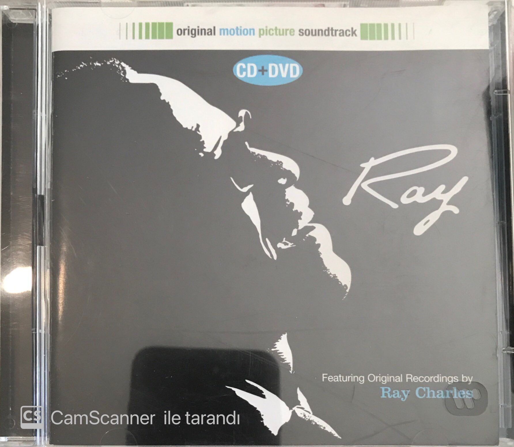 Ray Charles Original Motion Picture Soundtrack CD