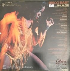 Van McCoy & The Soul City Symphony Disco Baby LP