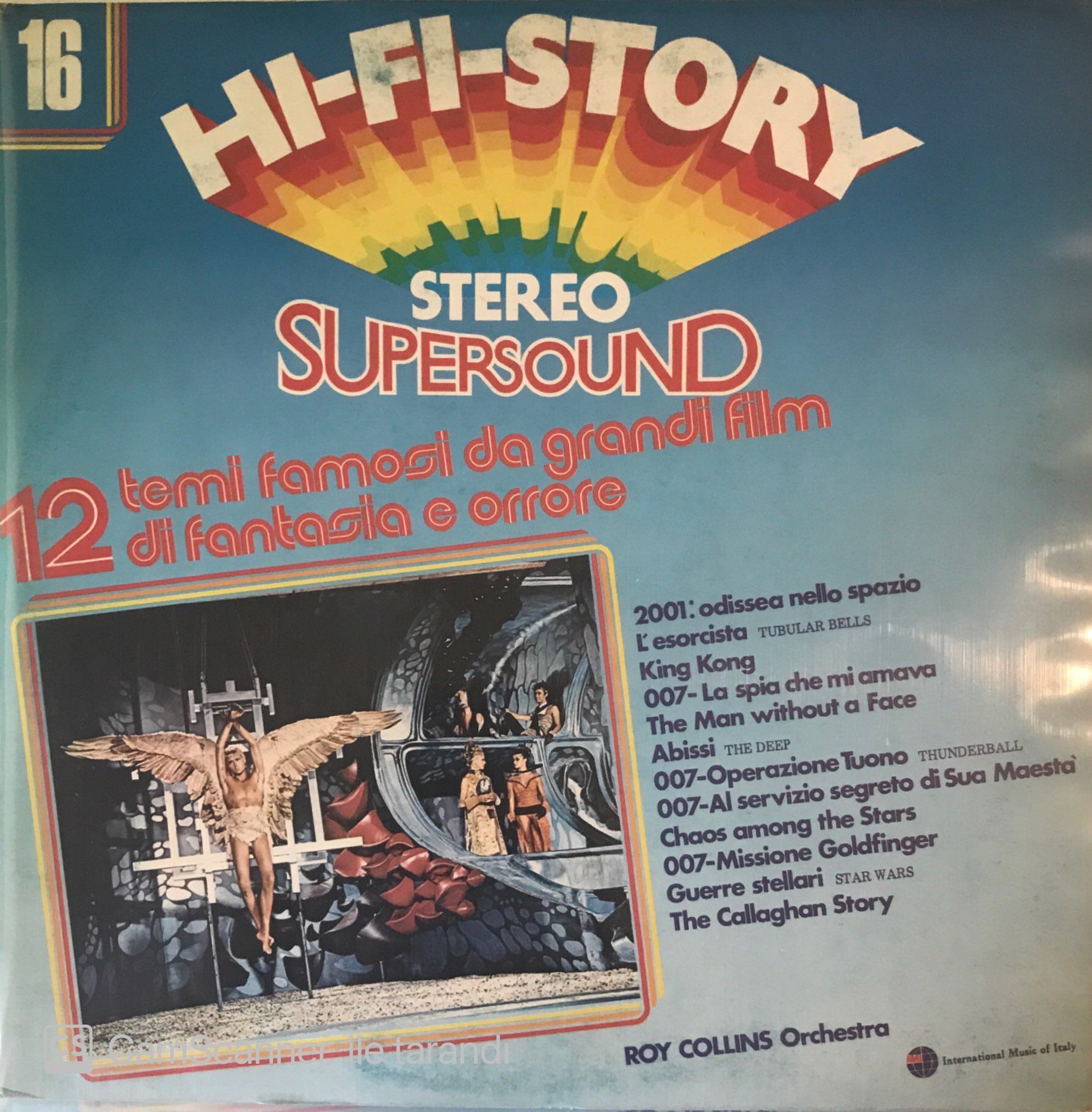 Hı Fı Story 12 Stereo Supersound 16 LP