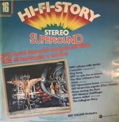 Hı Fı Story 12 Stereo Supersound 16 LP