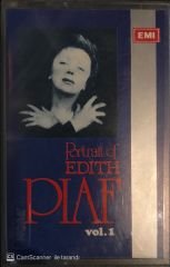 Edith Piaf - Portrait Of Edith Piaf Vol 1  KASET