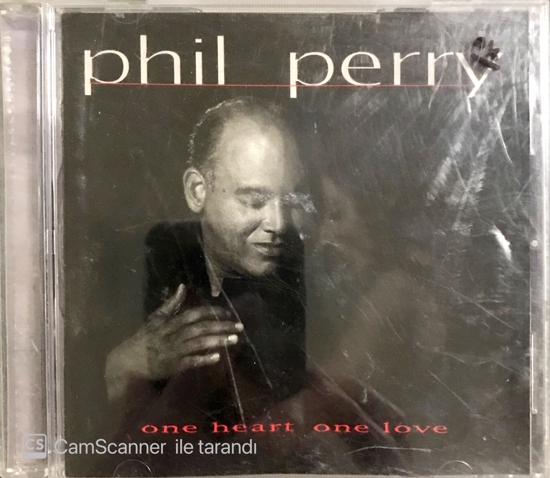 Phil Perry one Heart one Love CD
