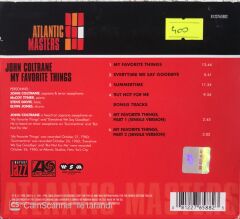 John Coltrane - My Favorite Things - CD