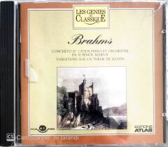 Brahms - Concerto No 2 Pour Piano Et Orchestre En Si Bemol Majeur - CD