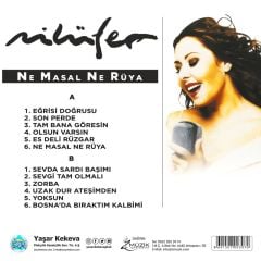 Nilüfer - Ne Masal Ne Rüya LP