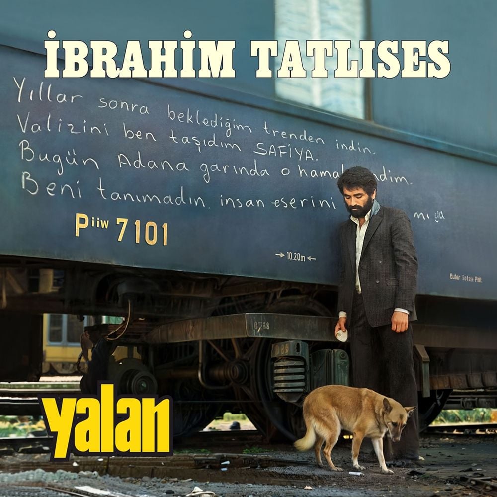 İbrahim Tatlıses - Yalan LP
