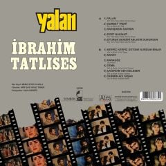 İbrahim Tatlıses - Yalan LP