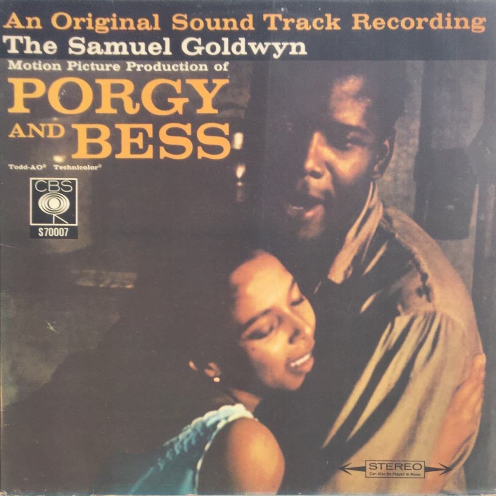Samuel Goldwyn Porgy and Bess LP