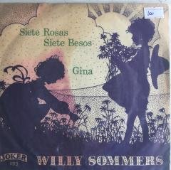 Willy Sommers Gina 45lik