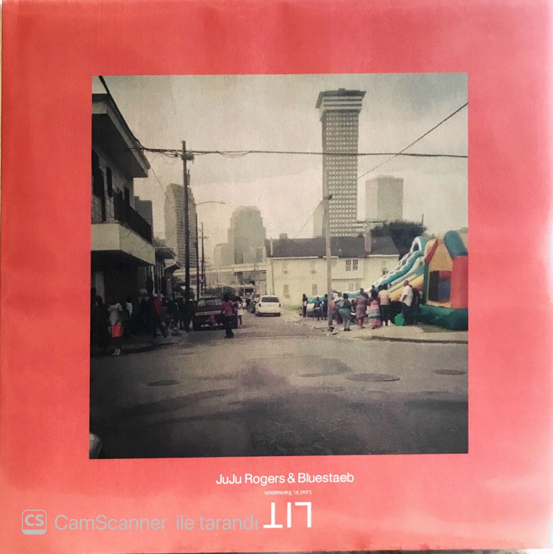 Juju Rogers & Bluestaeb - Lost in Translation LP