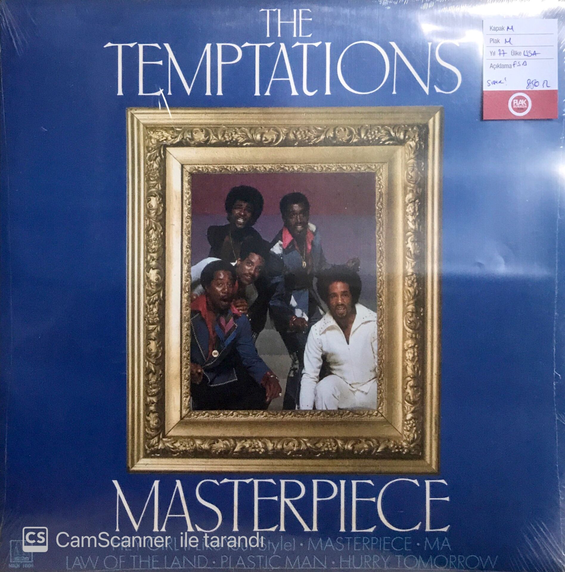 The Temptations / Masterpiece LP