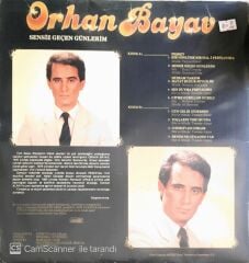 Orhan Bayav - Sensiz Geçen Günlerim - LP