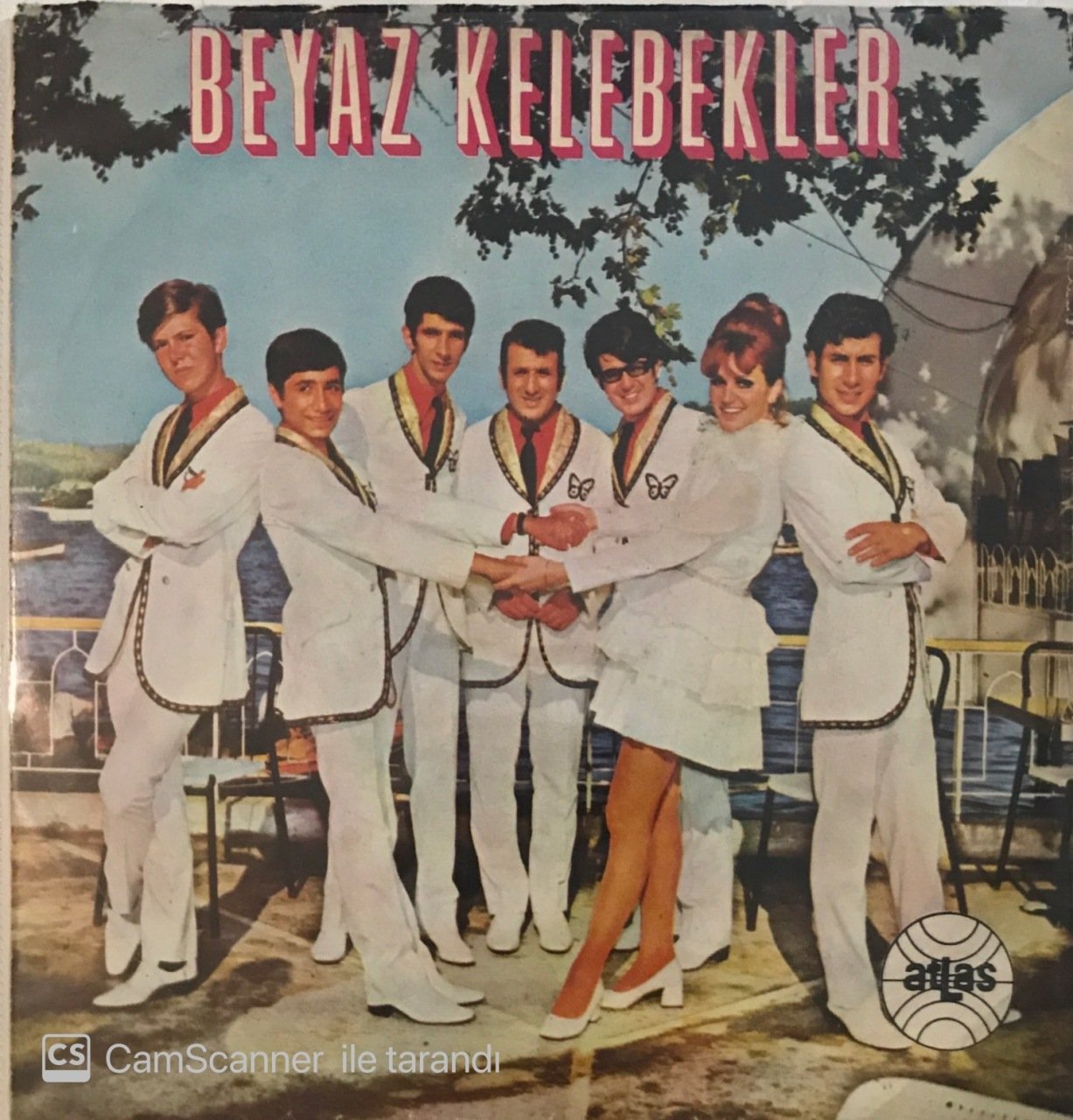 Beyaz Kelebekler Seni Sevmeyeceğim 45lik