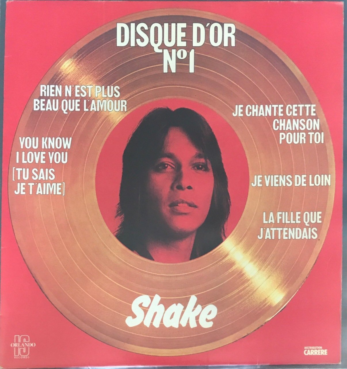 Disque D'or No 1 LP