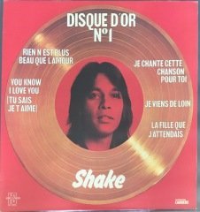 Disque D'or No 1 LP