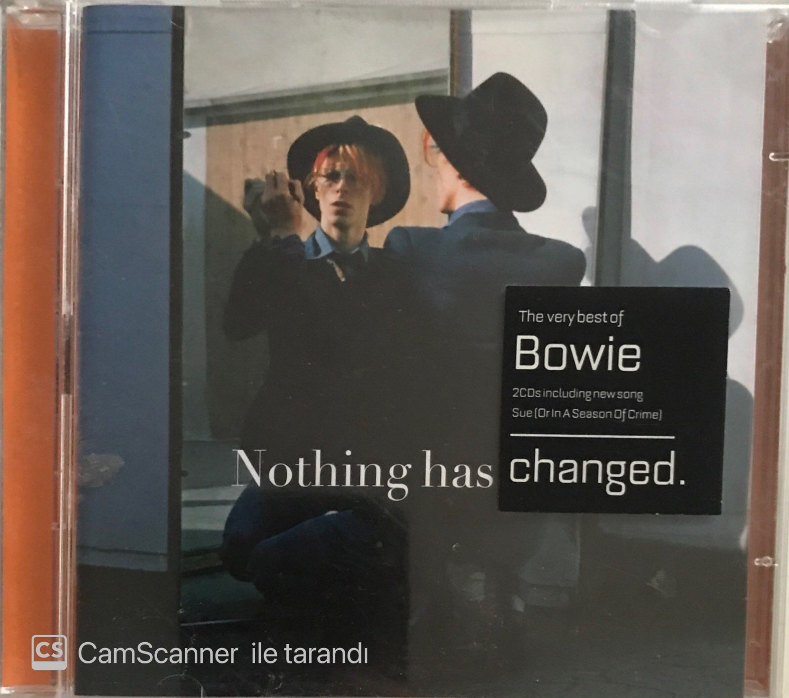 David Bowie Nothing Has Changed CD