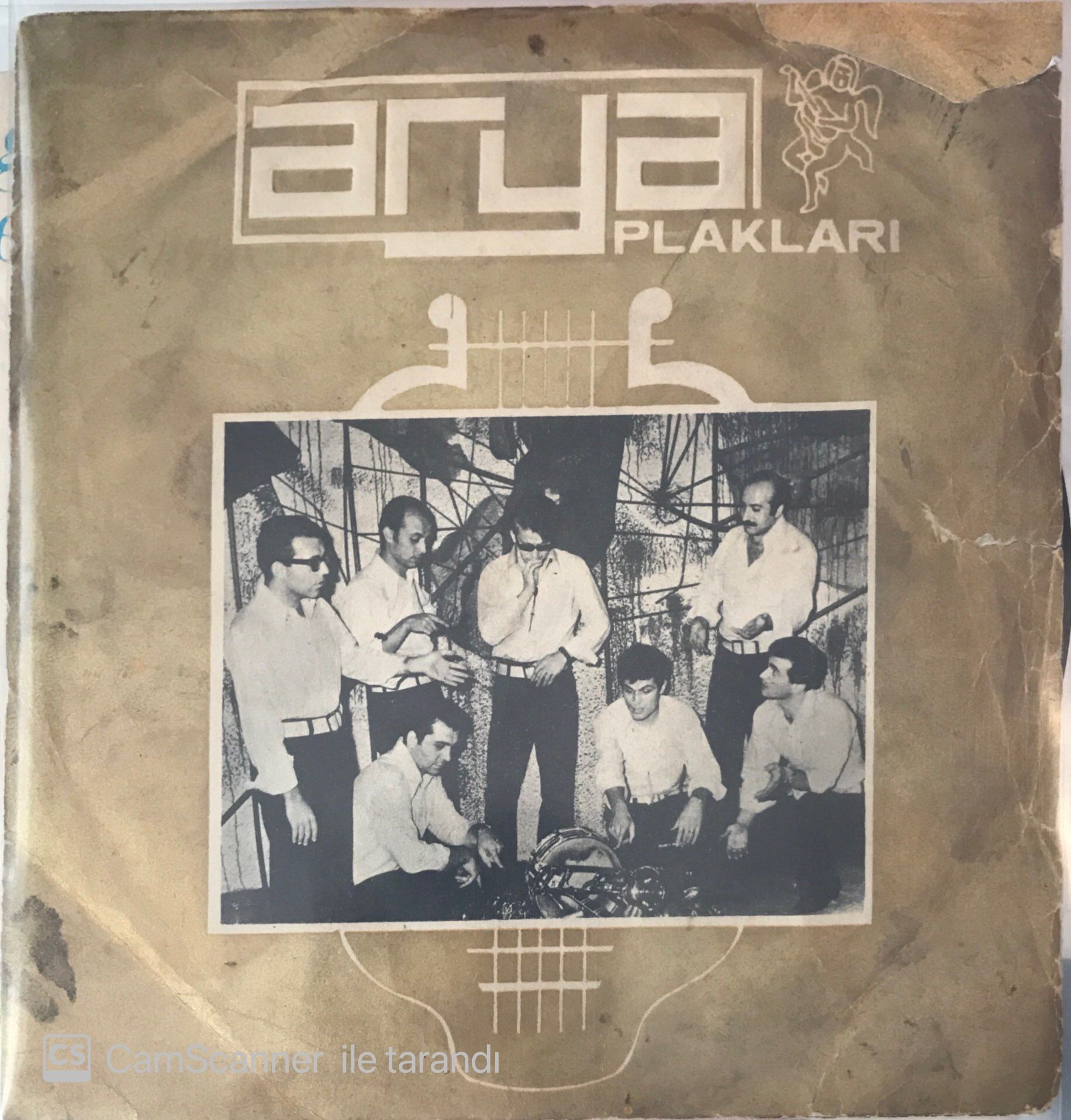 Turgut Oksay Ve Sis Beşlisi - Ringo 45lik