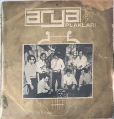Turgut Oksay Ve Sis Beşlisi - Ringo 45lik