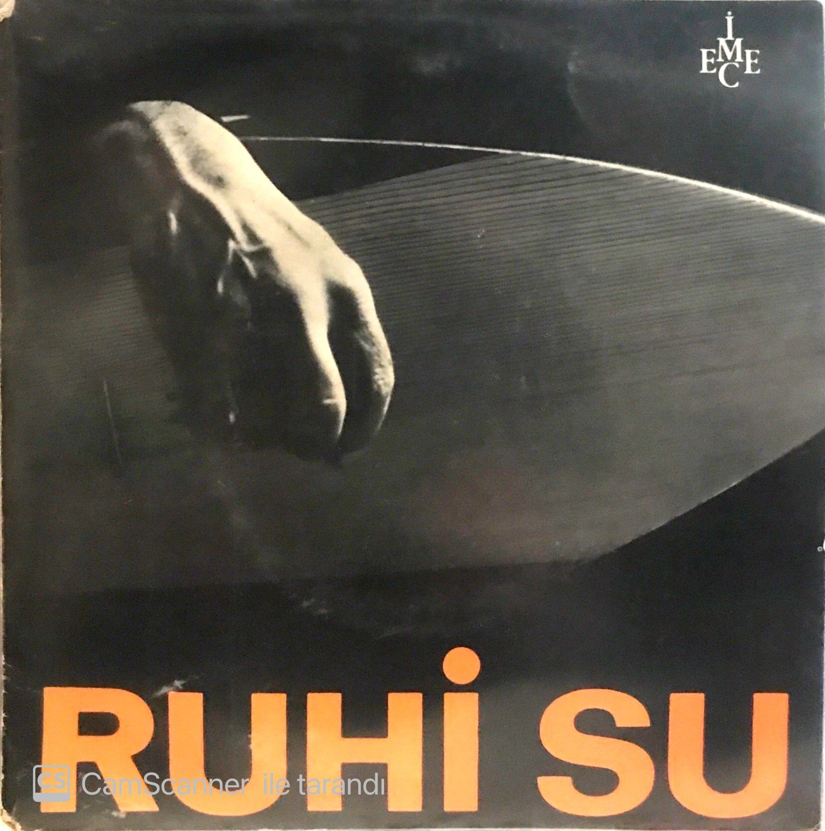 Ruhi Su / İskan Türküsü 45 lik