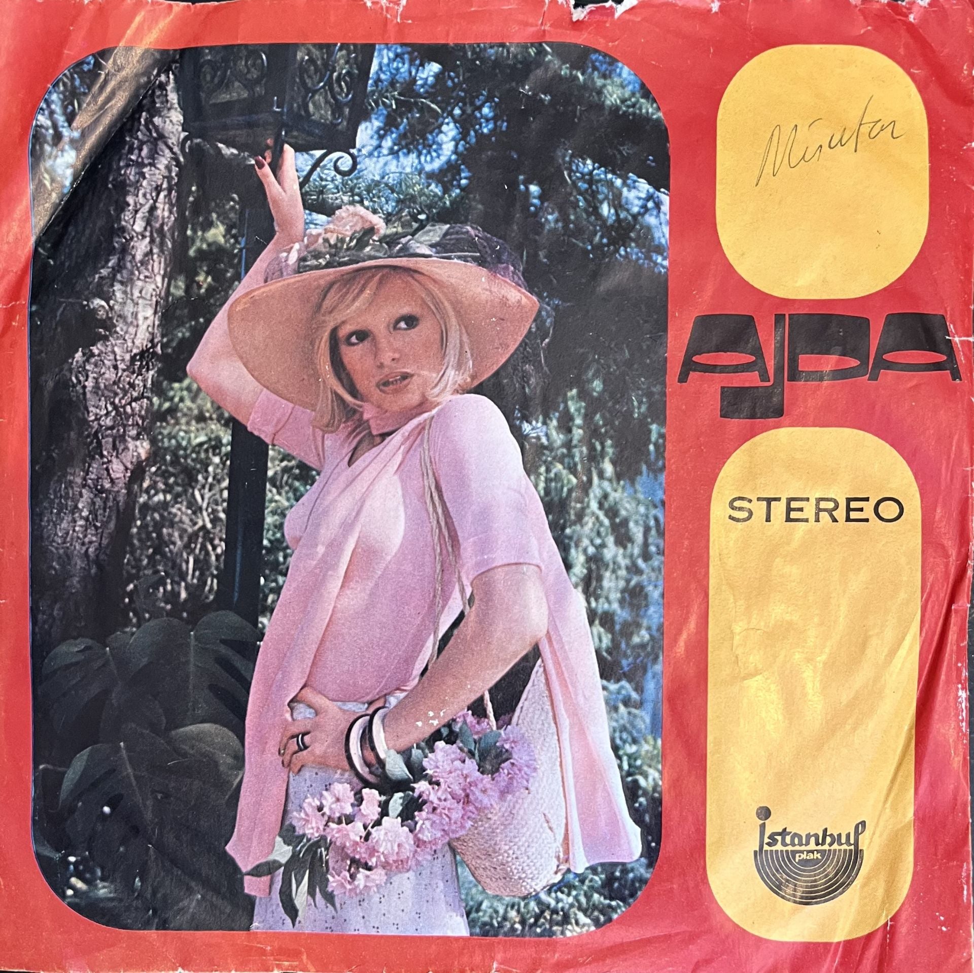 Ajda Pekkan - İnanmam / Nasılsın İyi Misin 45lik