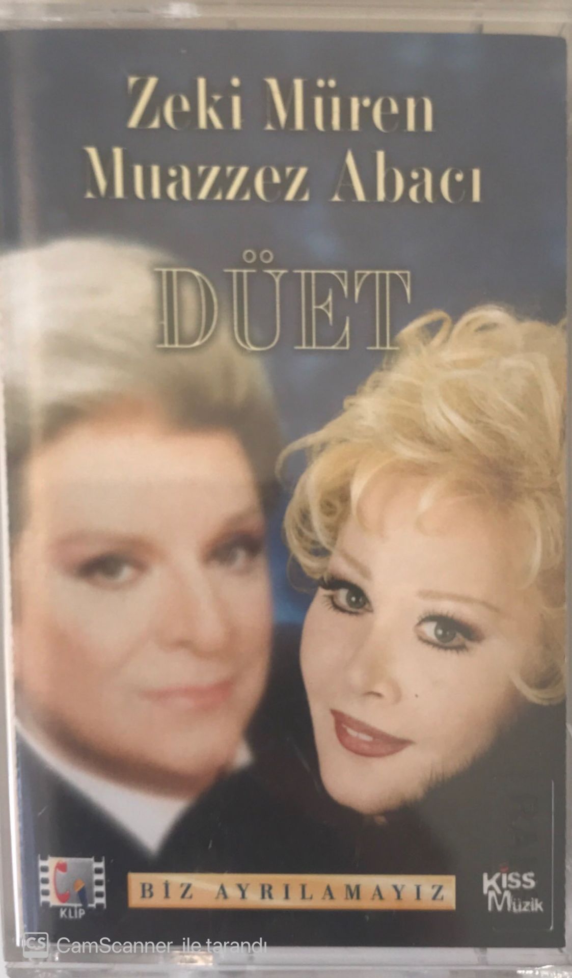 Zeki Müren & Muazzez Abacı Düet KASET