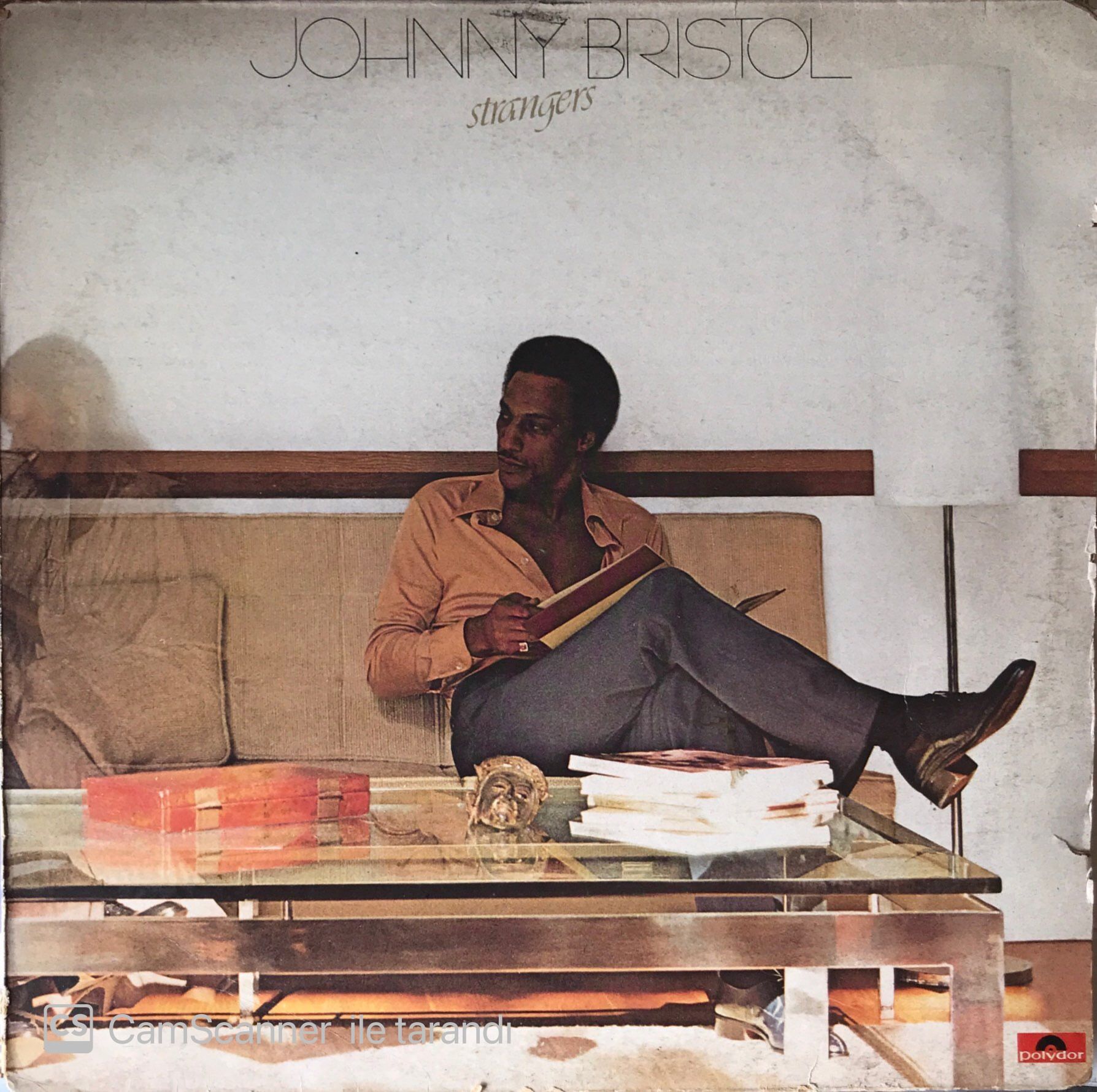 Johnny Bristol - Strangers LP