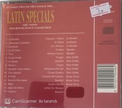 Latin Specials CD