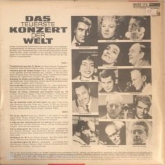 Das Teuerste Konzert Der Welt LP