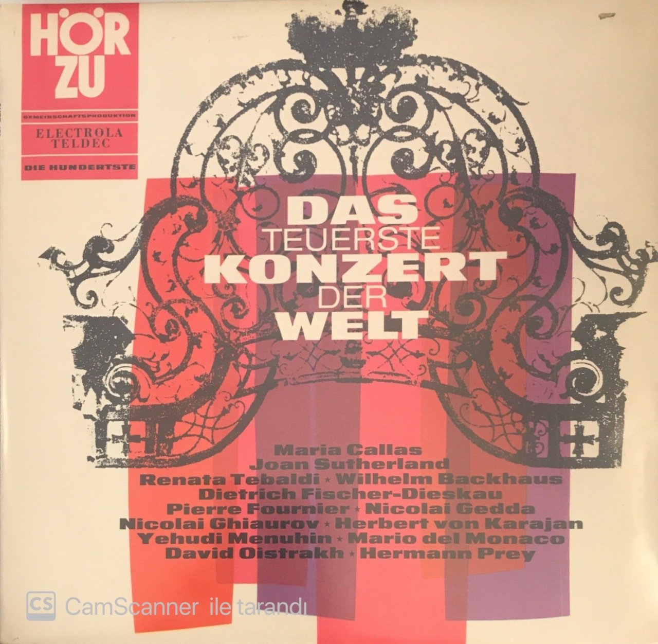 Das Teuerste Konzert Der Welt LP