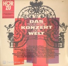 Das Teuerste Konzert Der Welt LP
