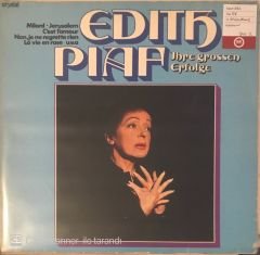 Edith Piaf - Ihre Grossen Enfolge LP
