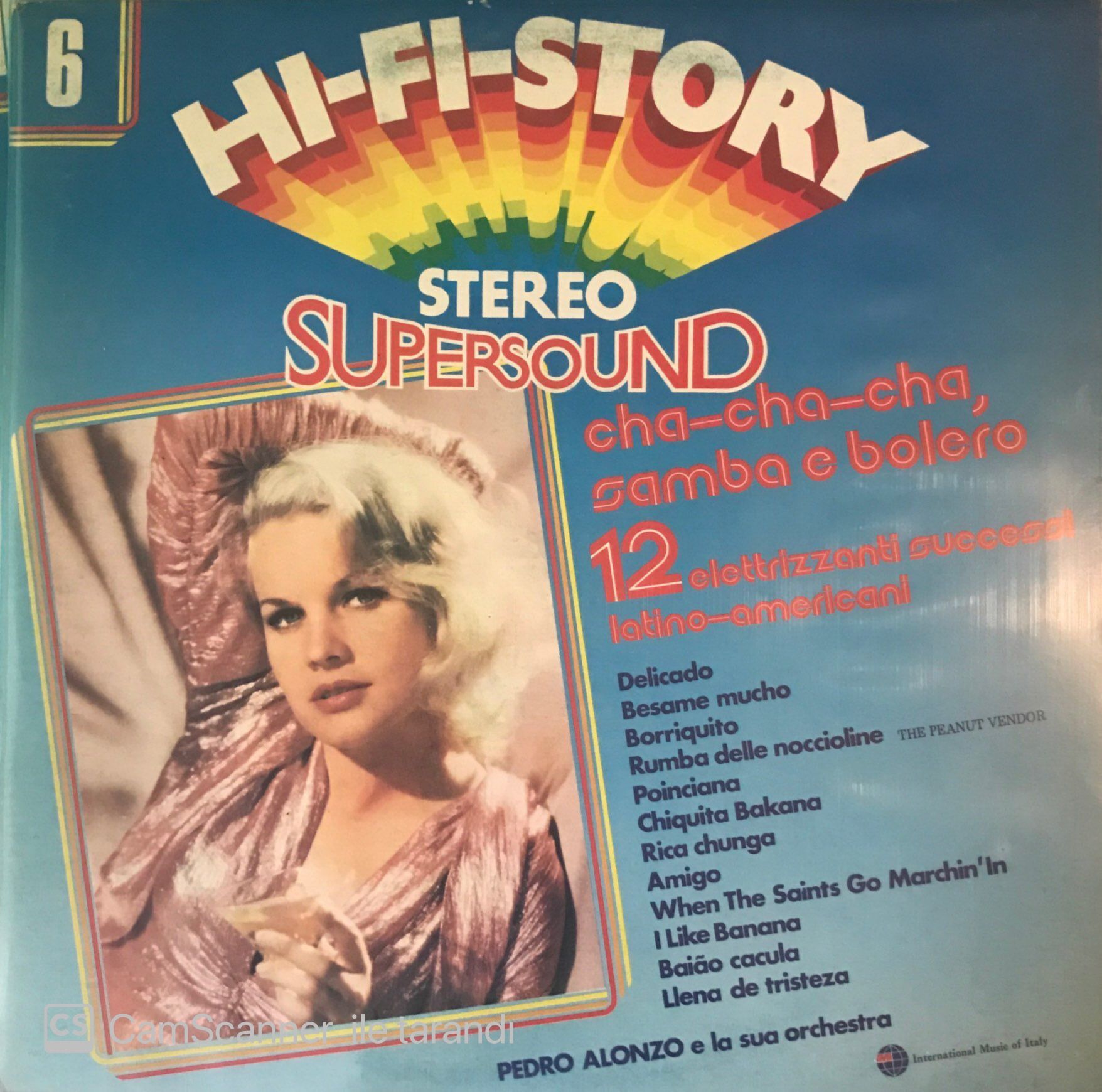 Hı Fı Story 12 Stereo Supersound 6 LP