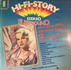 Hı Fı Story 12 Stereo Supersound 6 LP