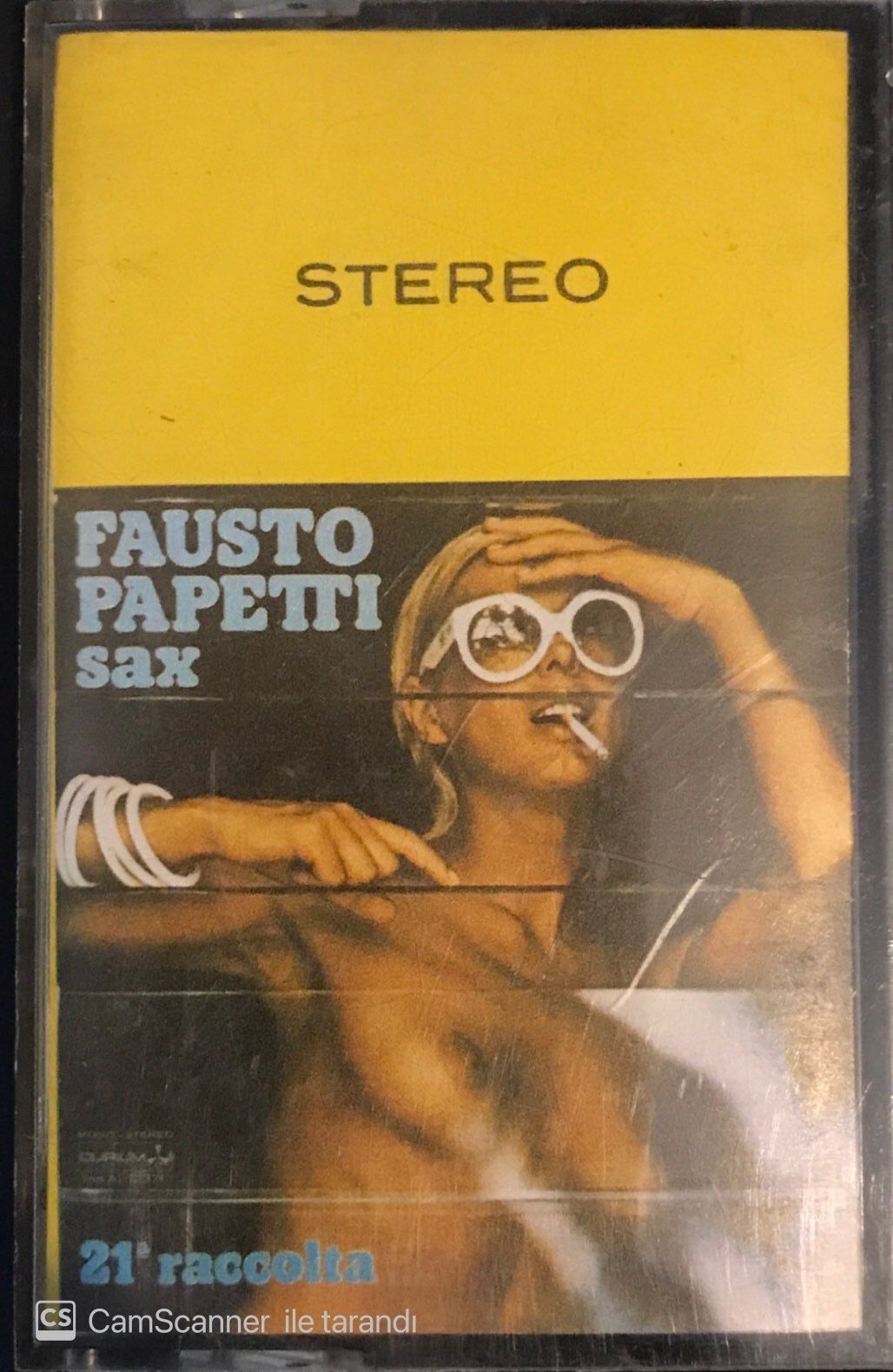 Fausto Papetti - Sax 21 a  Raccolta KASET