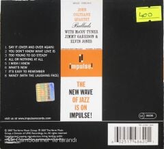 John Coltrane Quartet - Ballads With Mccoy Tyner Jimmy Garrison & Elvin Jones - CD