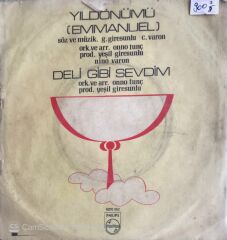 Tanju Okan - Yıldönümü/Deli Gibi Sevdim - 45'lik