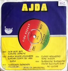 Ajda Pekkan - İnanmam/Nasılsın İyi Misin - 45'lik