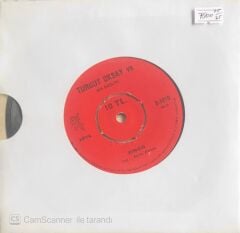Turgut Oksay Ve Sis Beşlisi - Ringo/Aşkın Gözü Kördür - 45'lik