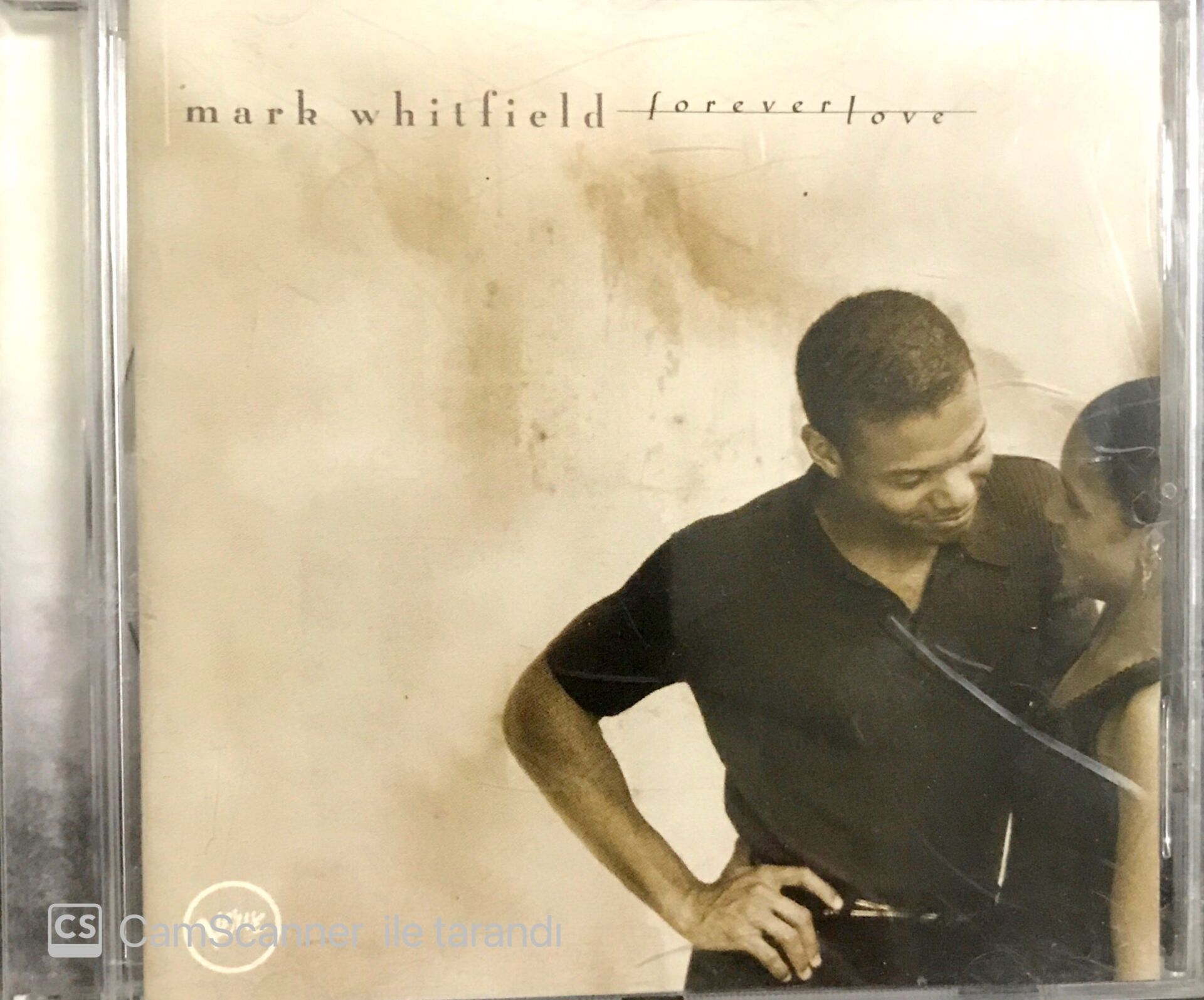 Mark Whitfield Forever Love CD
