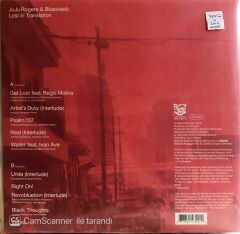 Juju Rogers & Bluestaeb - Lost in Translation LP