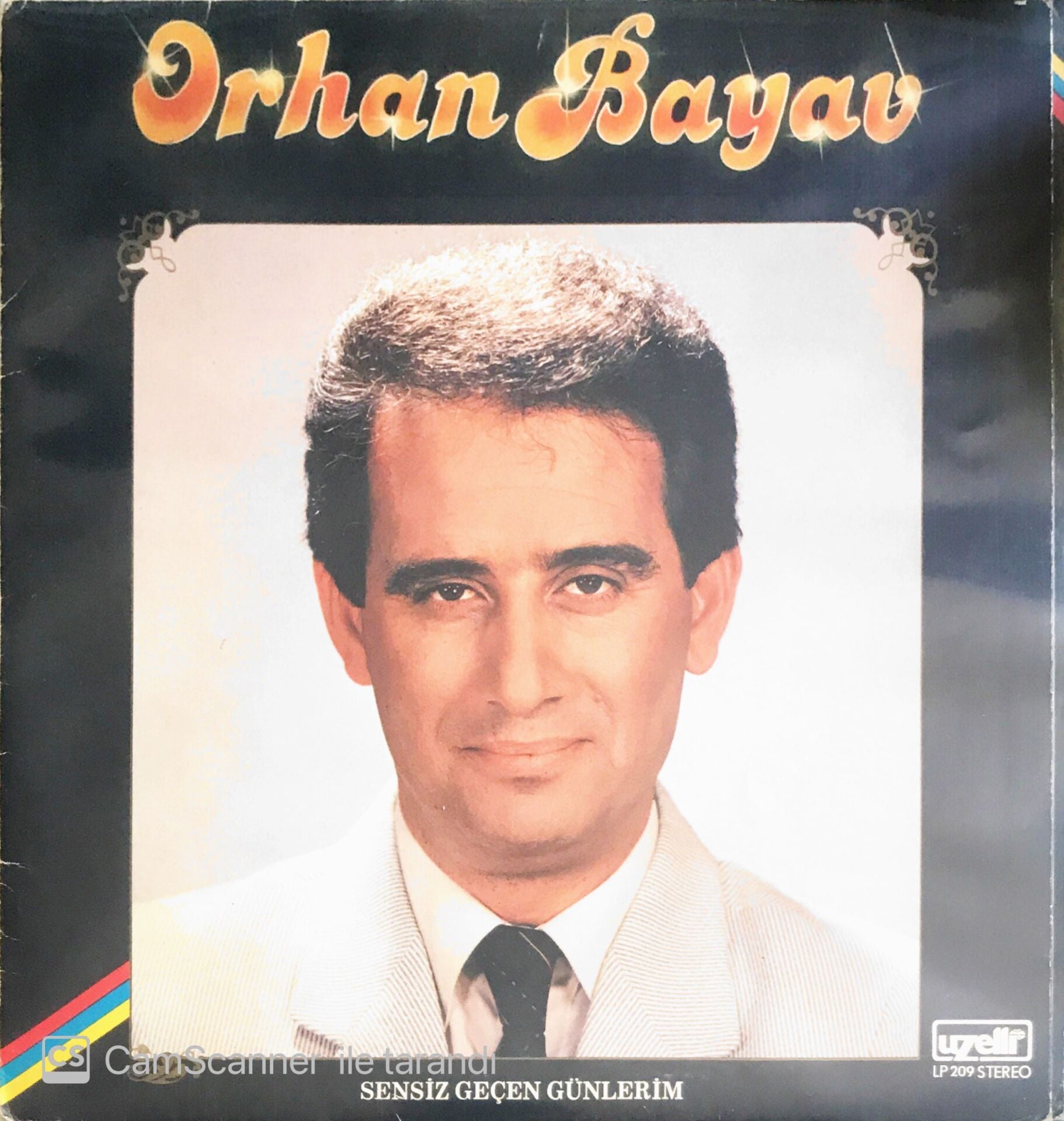 Orhan Bayav - Sensiz Geçen Günlerim - LP