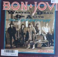 Bon Jovi Wanted Dead Or Alive 45lik
