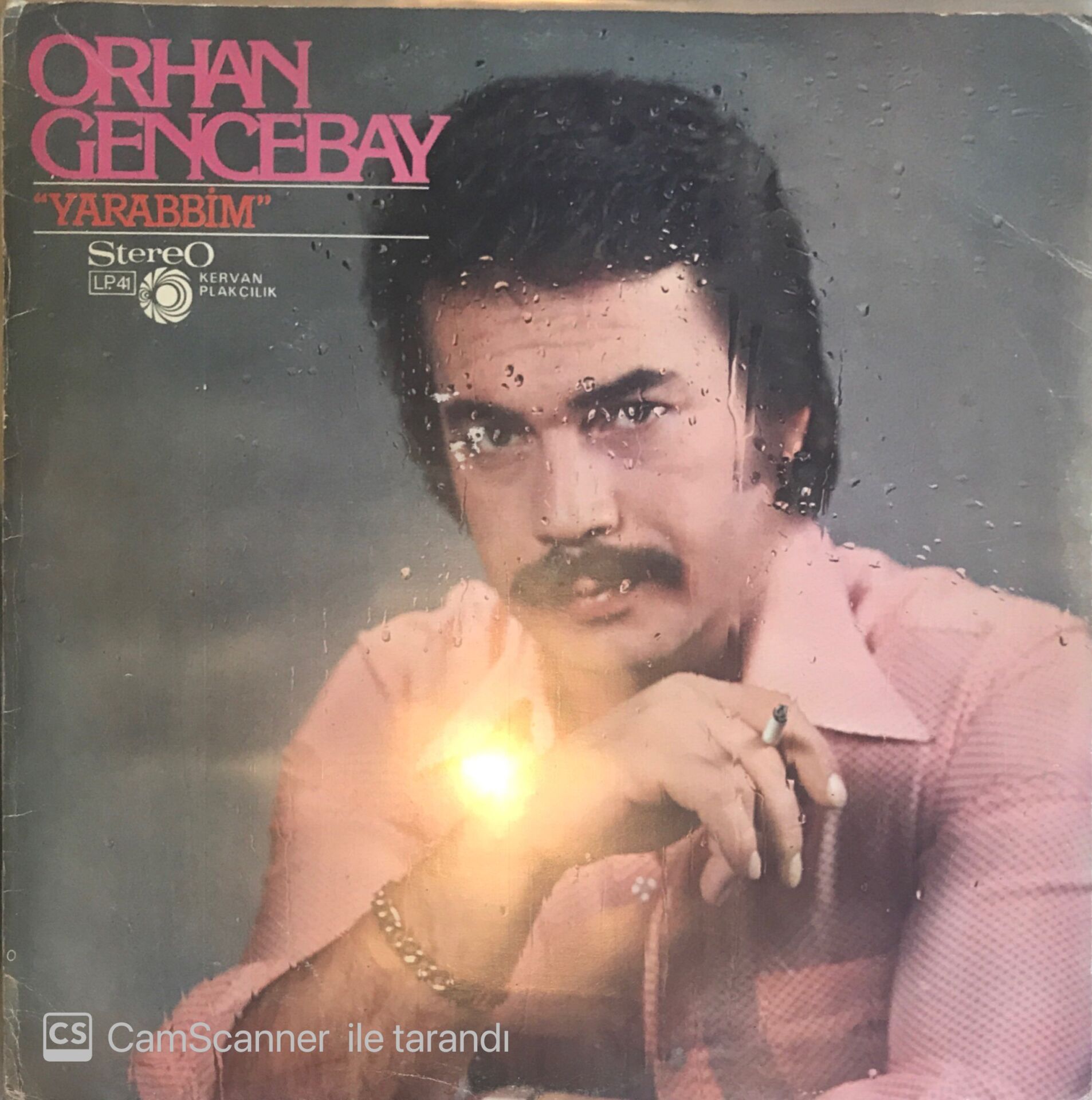 Orhan Gencebay - Yarabbim LP
