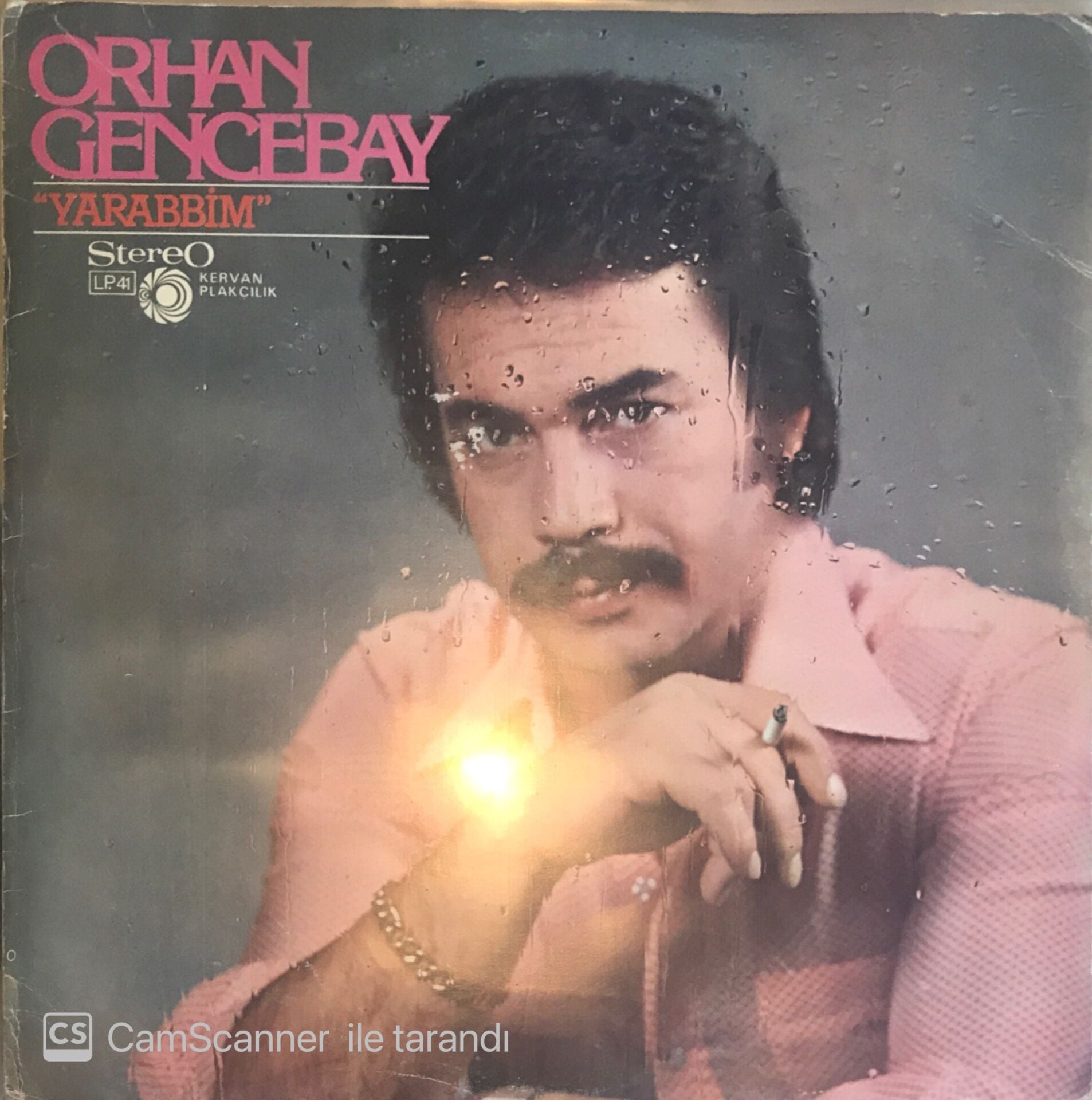 Orhan Gencebay - Yarabbim LP