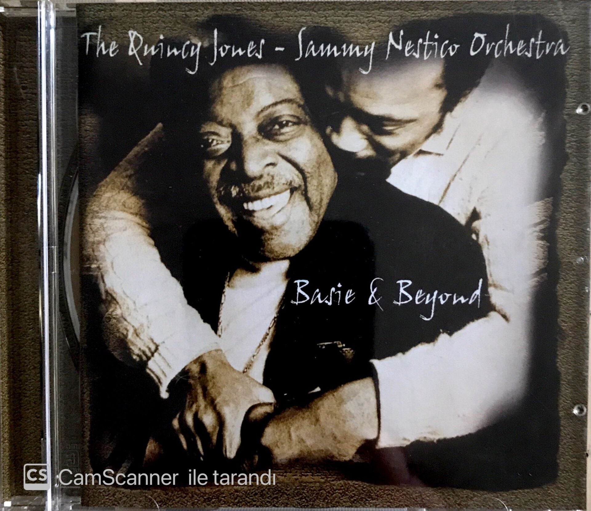 The Quincy Jones - Sammy Nestico Orchesta - Basic & Beyond - CD