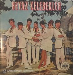 Beyaz Kelebekler Asmam Çardaktan 45lik